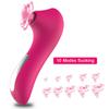 Liss Saugnapf: Wiederaufladbarer Silikon-Kitzler-Massager für Frauen