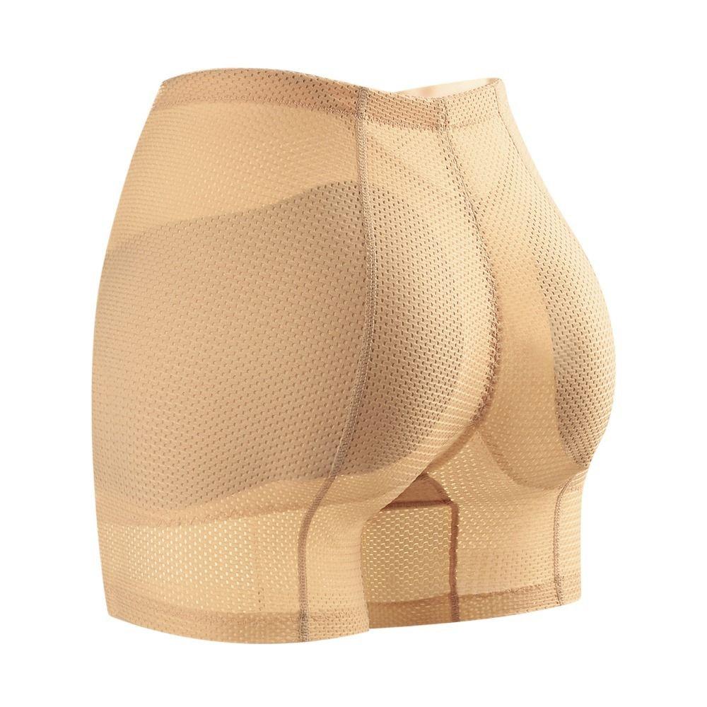 

Шорты Пуш-ап Формирующие фигуру Брюки Моделирующие трусики Корректирующее белье Женское нижнее белье L-Nude Middle Waist