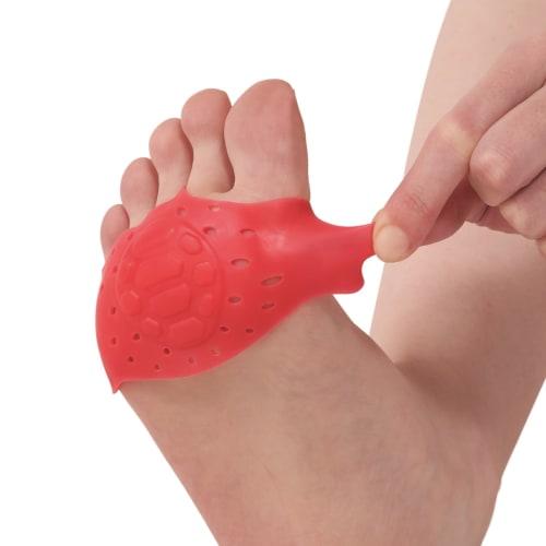 

Hotoclas Kamenoko Lateral Arch Pads, Gel Pads, Set of 2, Honeycomb Design, Sole Blisters, Bunions, Protection, Shock Absorption, Soft Gel, Arch Suppor