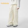 Balabala Girls' Spring Casual Cargo Pants