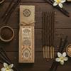 Vanilla Hand-Rolled Resin Incense Sticks, Slow-Burning