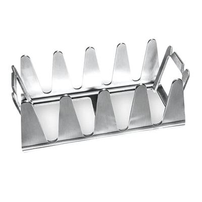 Kebab Rack Stainless Steel Shish Kebab Skewers Rack Universal Barbecue Skewers Holder Grilling