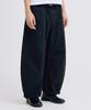 TAKEASY Fatigue Barrel Cotton Pants (Black)