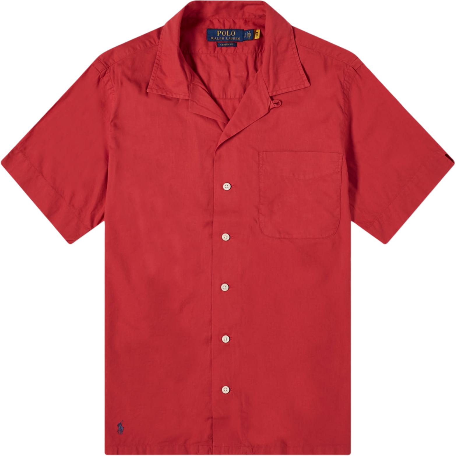 

Polo Ralph Lauren Classic Fit Polo Shirt With Embroidered Pony And Pocket Men shirts MNPOWOV1N820437-600 S