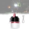 Led Bulb Rechargeable Light Stalls Outdoor Home Use Energy Efficient Portable