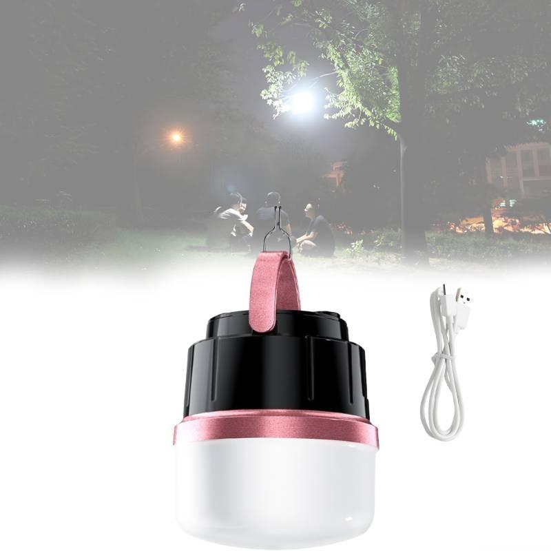 Led Bulb Rechargeable Light Stalls Outdoor Home Use Energy Efficient Portable