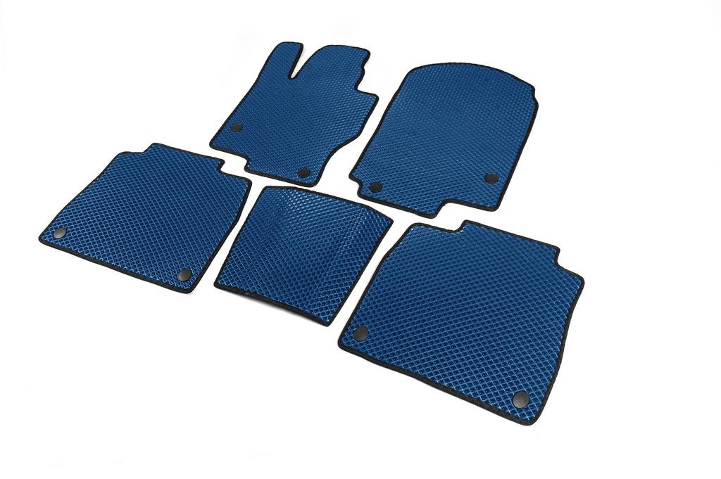 EVA Mats (Blue) for Mercedes GLE W167