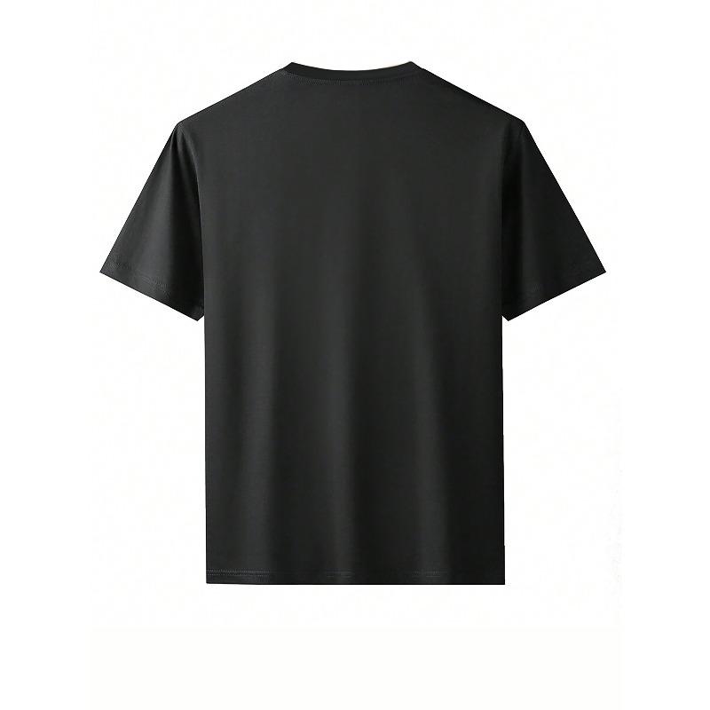 European Size Womens Angel Wing Letter Print T Shirt Short Sleeve Round Neck Casual Medium Stretch Fabric Daily Wear Machine Washable Angel Themed Top