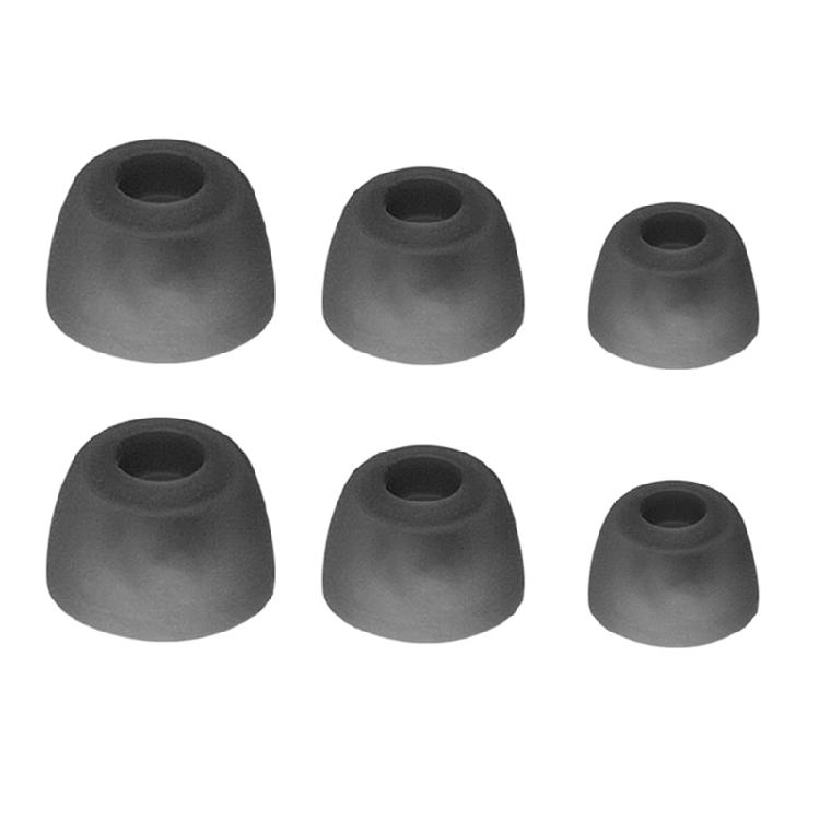 3Pairs Ear Tips Earbuds Tips For Tune Beam Earphones Soft Silicone Eartip For Maximumed Comfort and Noise Isolation