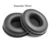 Soft PU Soft Foam Ear Cushions Foam Earpads Foam Cover Cushion Replacement Ear Pads  Headset