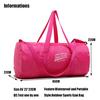 Outdoor Ultraleichte Faltbare Männer Frauen Sporttasche Wasserdichte Nylon Sport Reisen Wandern Yoga Duffel Taschen