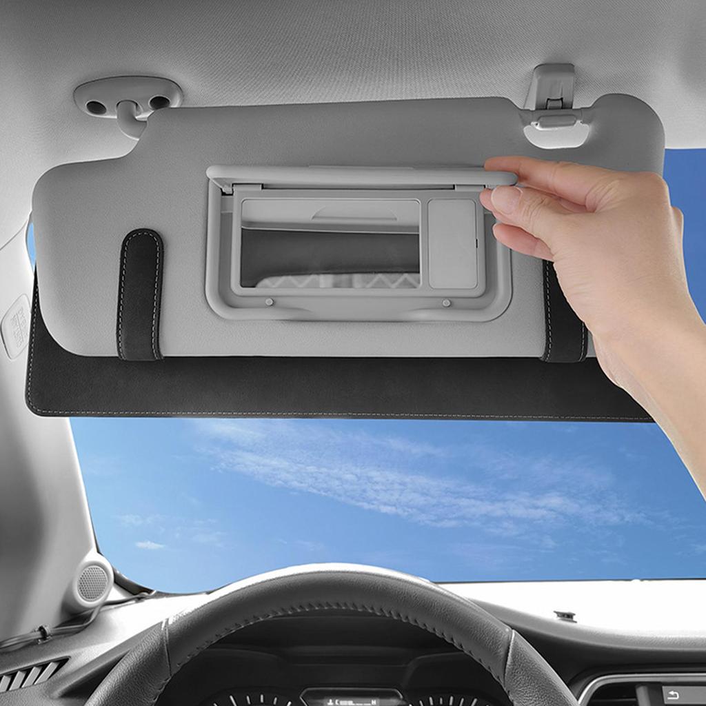Car Sun Visor Extender Anti-Glare Polarized Extension Automotive Interior Sun Protection Accessory for Windshield, Safer Driving