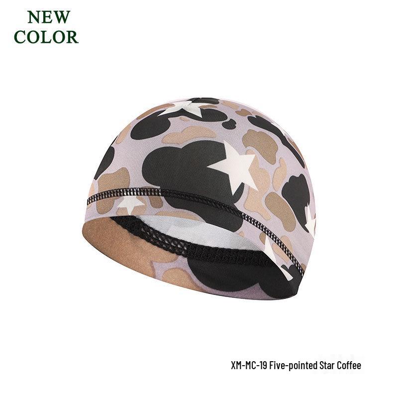 Oddychająca Wiatroodporna Letnia Czapka Czaszka na Rower i Motocykl na Zewnątrz