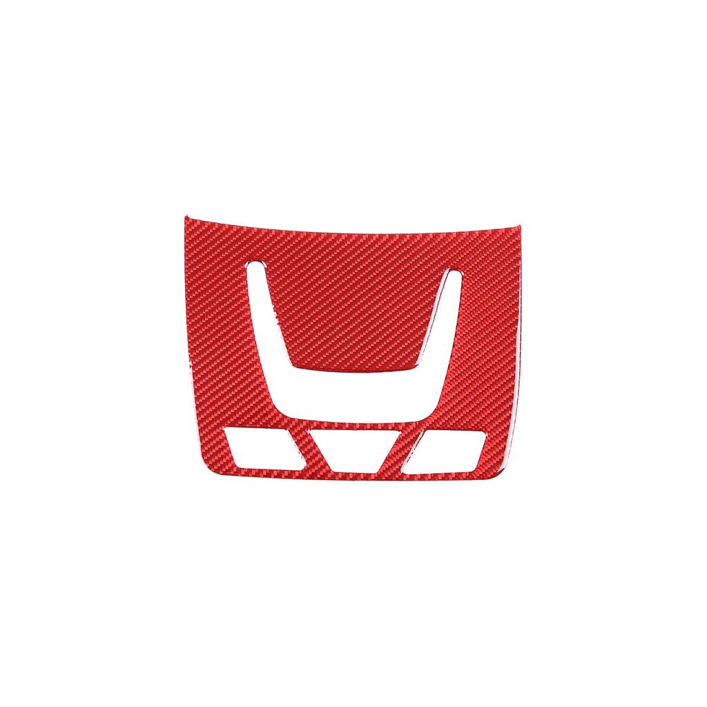 Red Carbon Fiber Reading Lamp Panel Cover Interior Trim For Toyota Supra  19-24