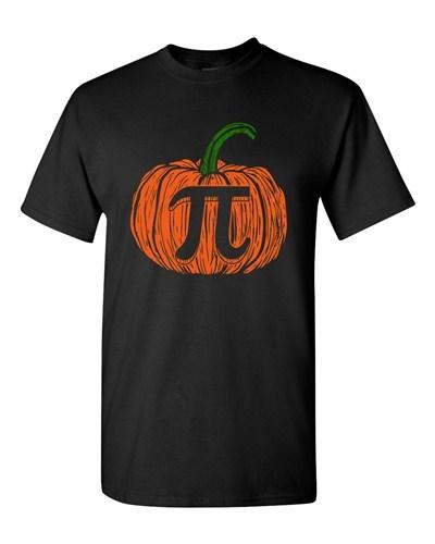 Pi Pumpkin Halloween Trick Or Treat Funny Parody Costume DT Adult T-Shirt Tee Unisex T-Shirt M