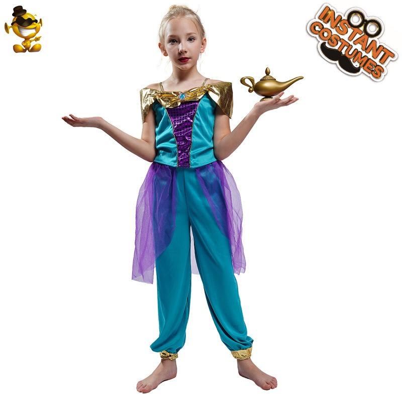 Little girl arab cosplay costume stage costume cosplay party clothes