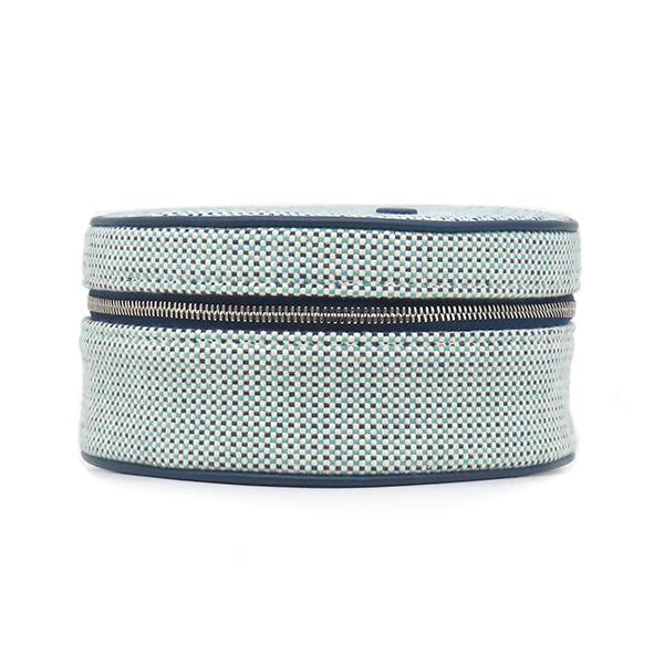 HERMES H103605M EvasionPouch Tower ash/Anyo Miro Array