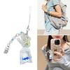 Small Fish Flowers Pendant Sweet Phone Chain Strap Hangings Decoration Keychain Lanyard Small Gift for Women Girls