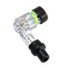 Transparent Motorcycle Spark Plug Cap 90 Degree Ignition Spark Plug Cap Spark Plug Cap