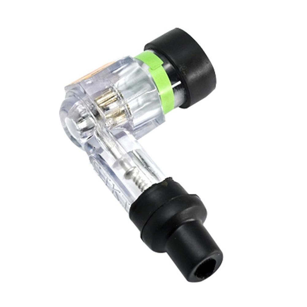 Transparent Motorcycle Spark Plug Cap 90 Degree Ignition Spark Plug Cap Spark Plug Cap