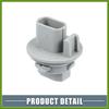 Turn Signal Pointer Light Bulb Socket 33302S5AA01 for Acura RDX 2007-2015 Plastic Gray (Set of 2) Replace Parts Vehicle Components