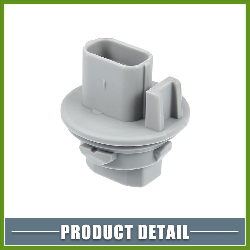 Turn Signal Pointer Light Bulb Socket 33302S5AA01 for Acura RDX 2007-2015 Plastic Gray (Set of 2) Replace Parts Vehicle Components