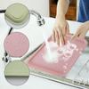 4Pcs Plastic Serving Tray Set Dinner Plate Kit Tea Fruit Dessert Tray Trays for Food Serving Cooking Storage Tray Kitchenware