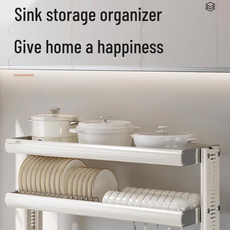 Beifu 93cm Single-Tier Kitchen Dish Drying Rack