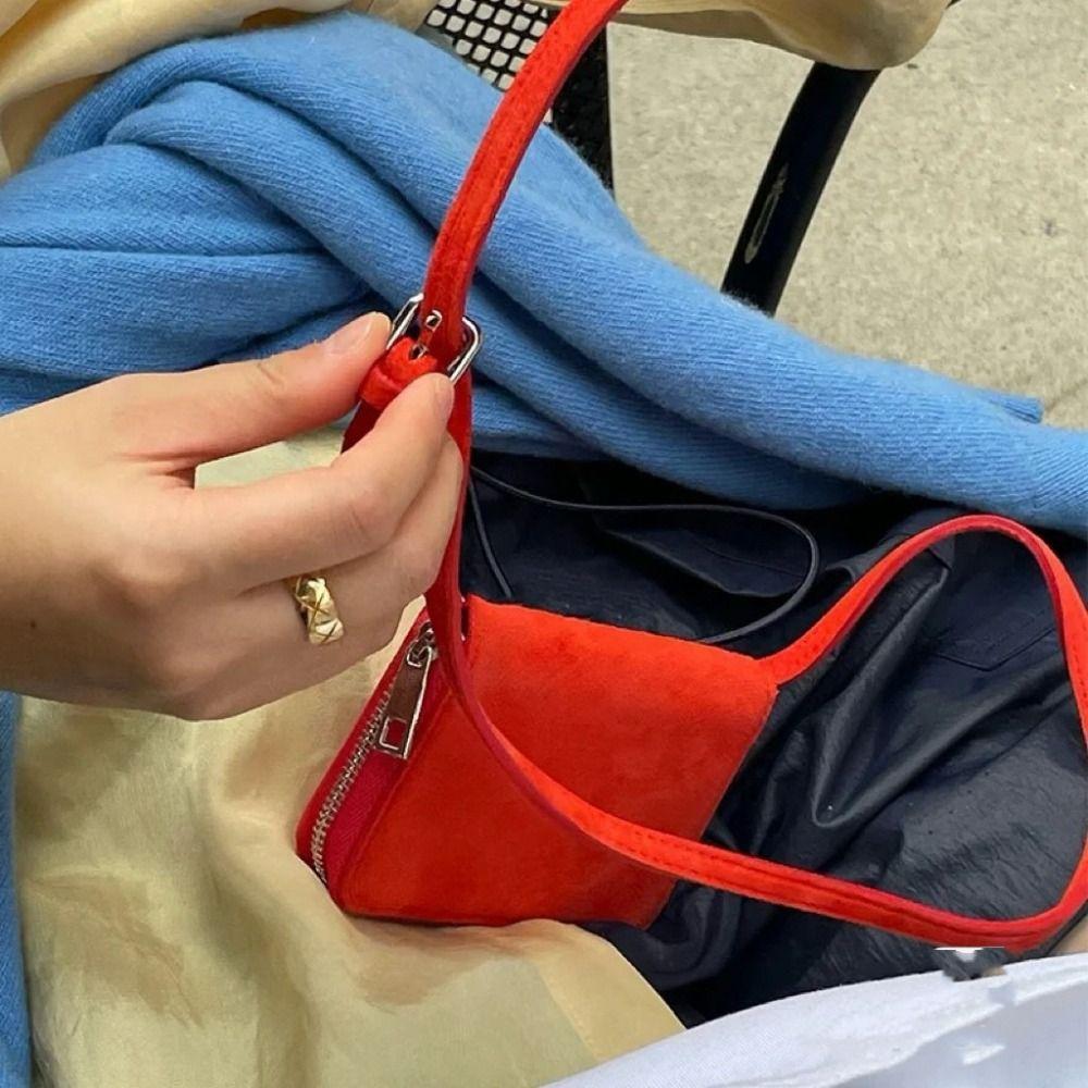 

Onuk Сумка-кроссбоди для карт в том же стиле из ПУ Маленькая сумка-кроссбоди Портативная мини-сумка на плечо Женская красный