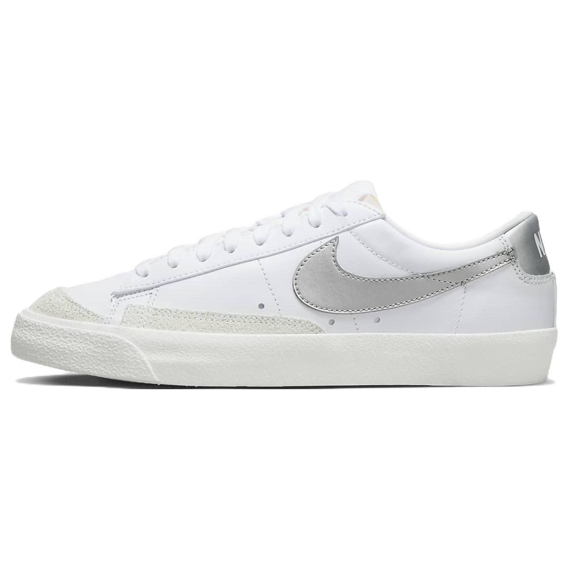 

Nike Wmns Blazer Low 77 White Metallic Silver DC4769-113 EU 36