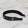 MAIA Rose Garden Headband - Z Black