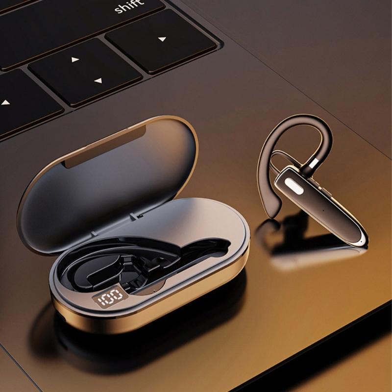 Kabelloser Ohrbügel-Kopfhörer BT5.2 Kopfhörer YYK-530 mit magnetischer Anziehung für Sport Komfortabel YYK-530