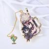 School Supply Student Gift Mo Dao Zu Shi Bookmark Hollow Bookmark Pagination Mark Book Markers