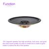 DMiotech 8Ohm 57mm Diameter DIY Magnetic Speaker Internal Replacement Loudspeaker for DIY Speakers 0.5W Round,