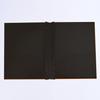 File Folder with Pockets Prong Fasteners PP Plastic A4 Size Waterproof Tear-Resistant