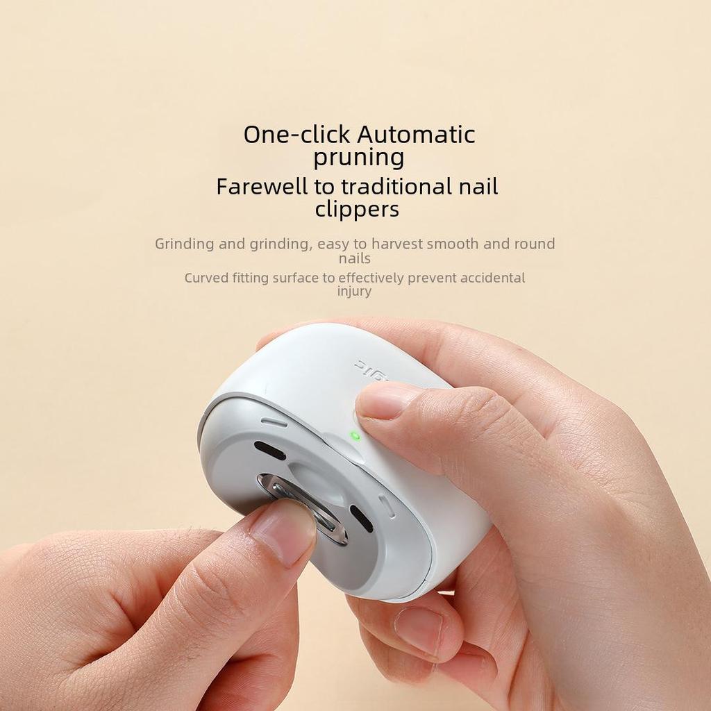 Seemagic Smart Infrarot-wiederaufladbarer elektrischer Nagelknipser und -schärfer