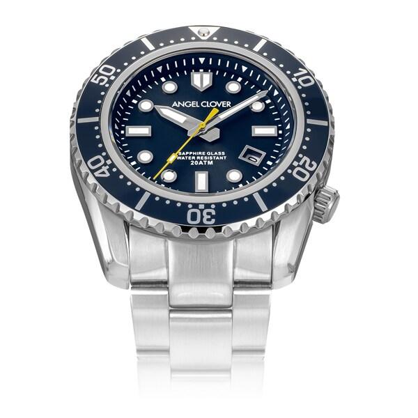 Angel Clover SEA CRUISE SOLAR SCS42SNV Wrist Watch