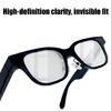 Einfach anzubringende intelligente Brillenfolie mit ausgewählter dünner TPU-Beschichtung, kratzfeste Schutzfolie für Brillengläser