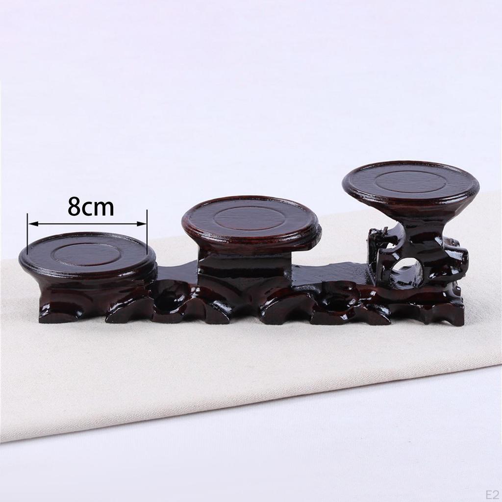 Elegant Wooden Plant Stand for Home and Office Decor