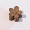 3.5cm 7cm Korea Flower Shape Hair Claw Clips Women Girls Ponytail Hairpin Barrette Headwear Accessories