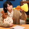 Creative Musical Instrument Series Doll Amazon Plush Toy Suona Erhu School Music Student