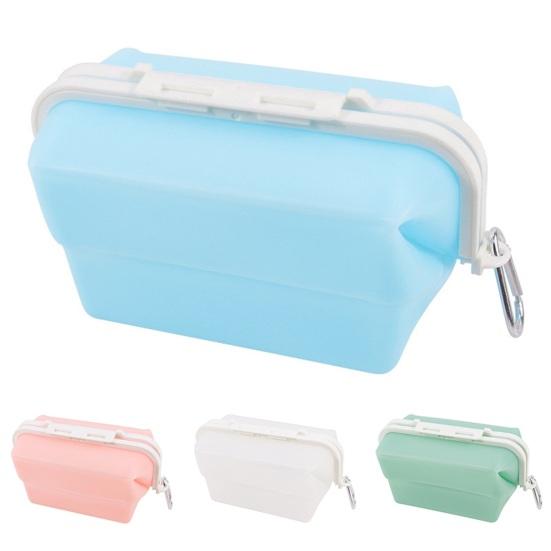 1500 ml Frischhaltebox für Lebensmittel, stabiles, nahtloses Silikon, leicht zu reinigender Aufbewahrungsbeutel für Lebensmittel, Haushaltsbedarf