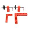 Right Angle Fixing Clip 91 Degree L-shaped Positioning Squares Right Angle Clamps Woodworking Carpenter Tool