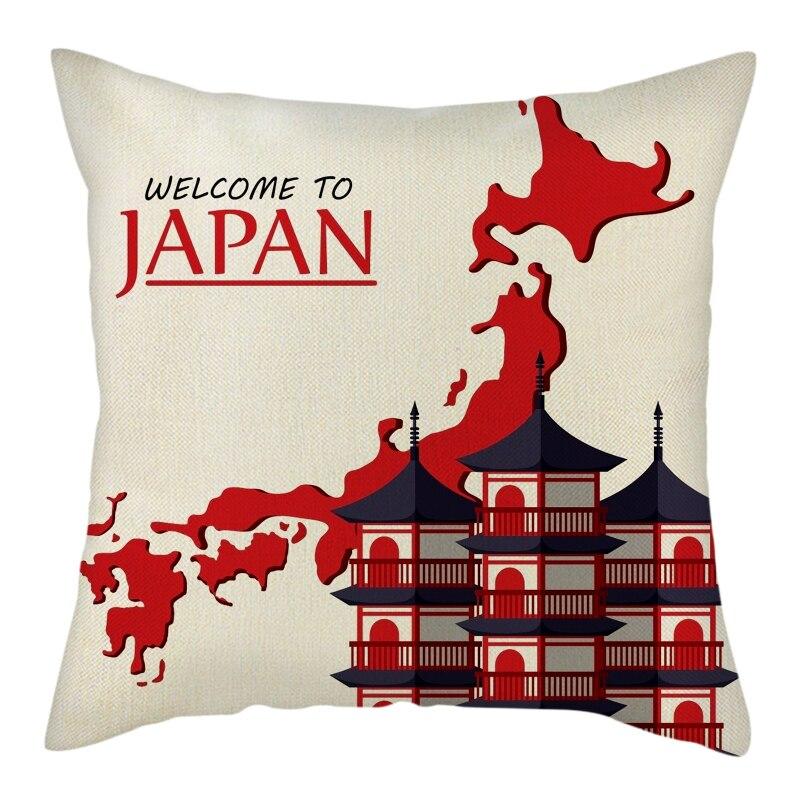 abstract throw pillows