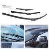 Natural Rubber Wiper Blades 3Pcs/Set 26/16/11-Inch Windshield for Toyota C-HR 2016-2020, All Weather High Performance Car Wipers Front Rear