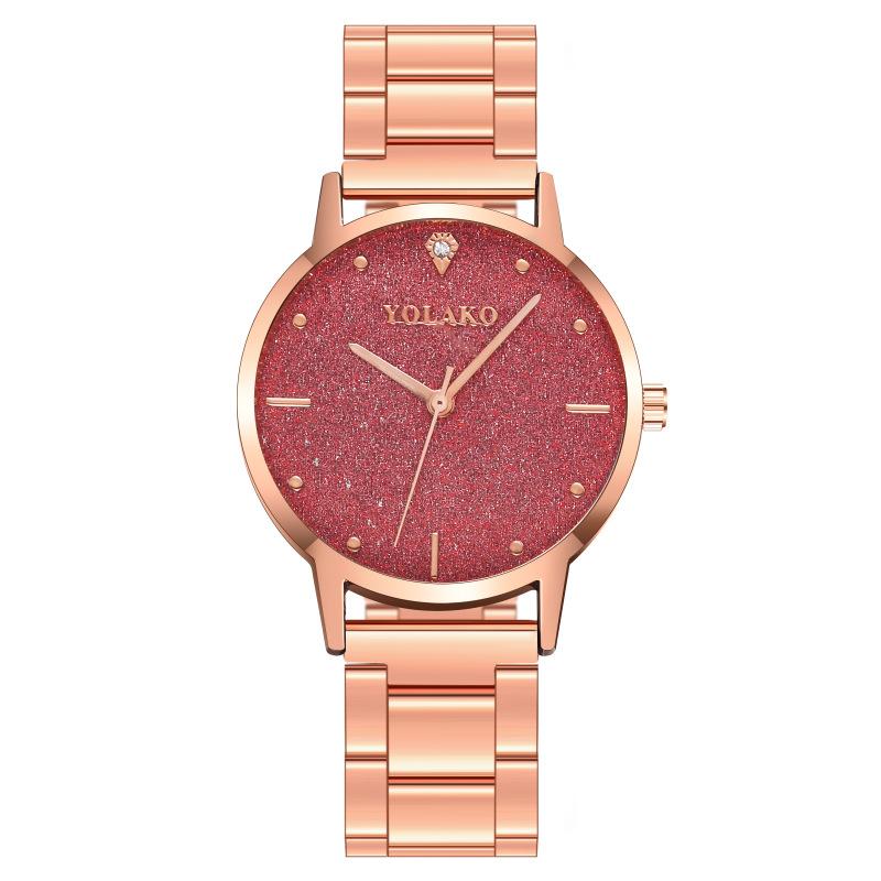 New Product Gypsophila Diamond Women's Watch Women's Watch Steel Band Quartz Watch