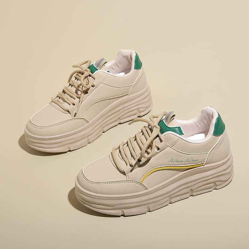 Fashion High Platform Non-slip Sole Running Sports Shoes Walking Womens Summer Sneakers Joggings Woman Sapatenos 0 Team 2025new