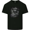Detrás del Muro Gótico Goth Halloween Camiseta de Algodón Ligero para Hombre Camiseta Unisex