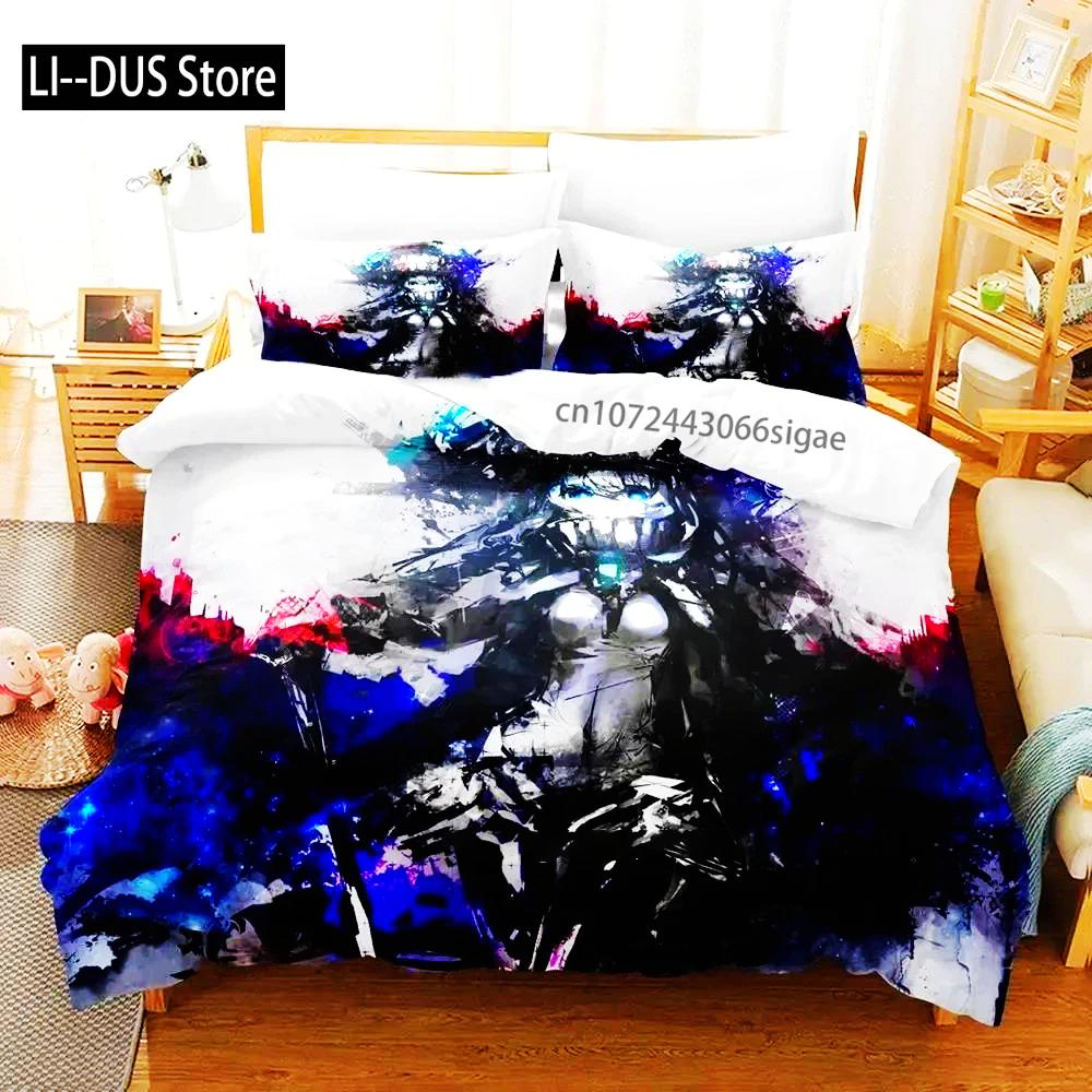 

Comforter Anime Kantai Collection Bedding Set Bed Set Comforter King Queen Size Boys Adult Bedding Set Comforter (quilt)-EU Single(135*200cm)3pcs