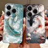 Dragon Koi Fish Landscape Phone Case For Tecno Spark 20 Pro Spark 20 20c 20Pro Plus Back Cover Soft TPU Cartoon Bumper KJ7 KJ6
